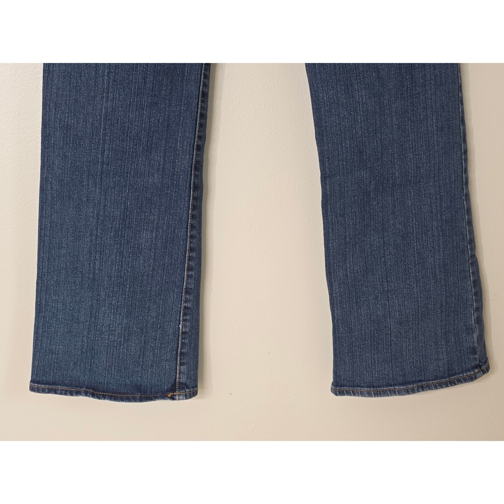 Bullhead Jeans Bootcut Low Rise Medium Wash Stretch Y2K Juniors 13 - Picture 7 of 9